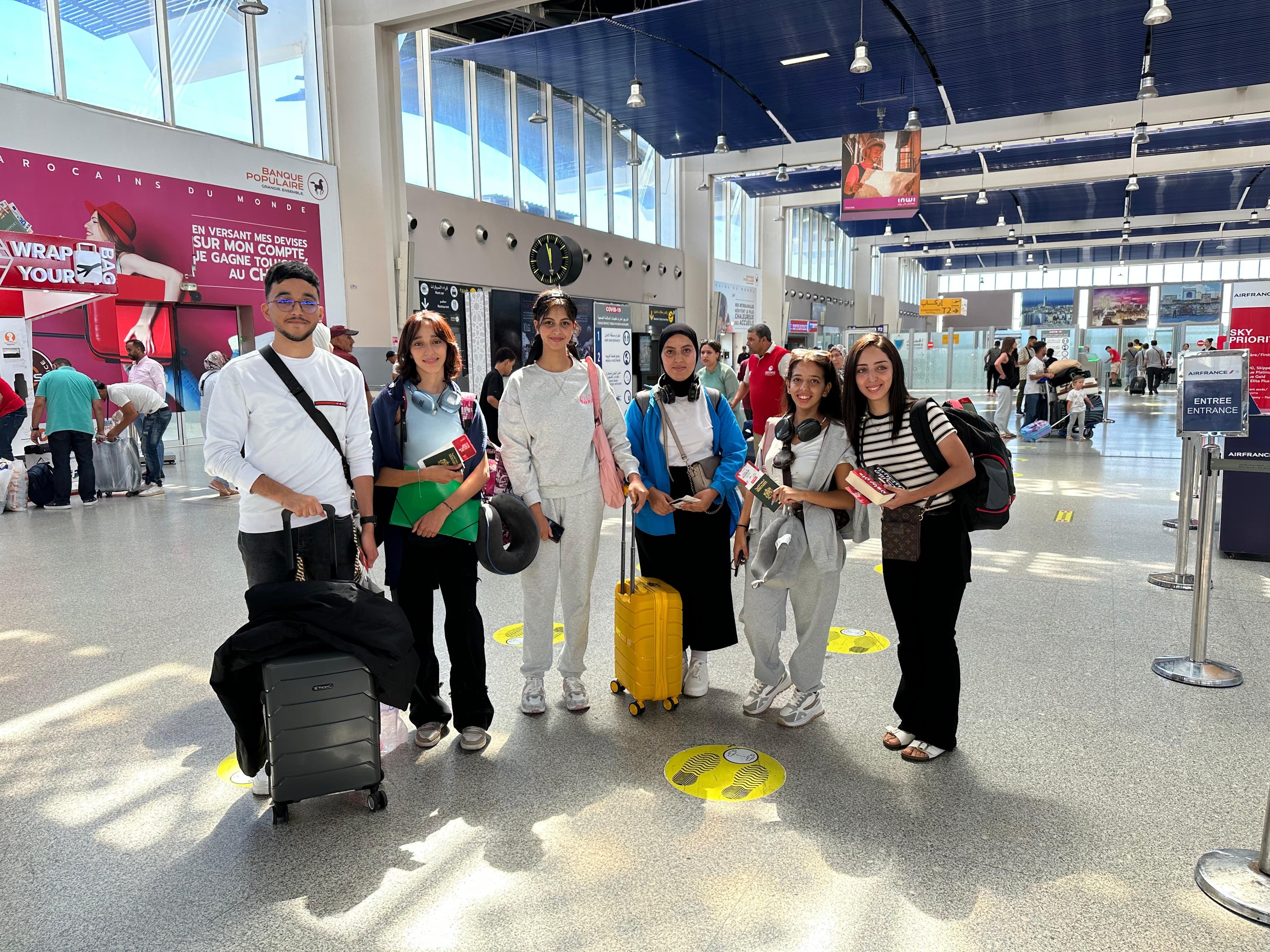 Étudiant 4 parti avec OpportunitiesHunter